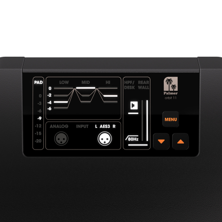 Image nº6 du produit ORBIT 11 Palmer - Enceinte monitoring coaxiale 3 voies 400W