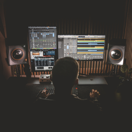 Image nº9 du produit ORBIT 11 Palmer - Enceinte monitoring coaxiale 3 voies 400W