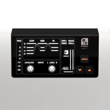 Image nº5 du produit ORBIT 11 W Palmer - Enceinte monitoring coaxiale actif à 3 voies 400W