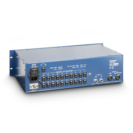 Image secondaire du produit Palmer Pro PRESS PATCH BOX 20 STEREO - Splitter 1 vers 10 stéréo ou 20 mono pour Conférences de Presse