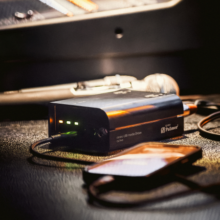 Image nº17 du produit Palmer Palmer SPREE - Boîte de direct stéréo active USB-C pour sources multimédias