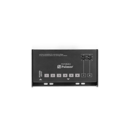 Image nº7 du produit Palmer PWT 08 MK2 - Alimentation pour 8 pédales 6 à 18V
