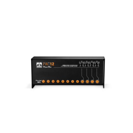 Image nº4 du produit Palmer MI PWT 12 MK 2 - Alimentation 12 sorties pour pedale board