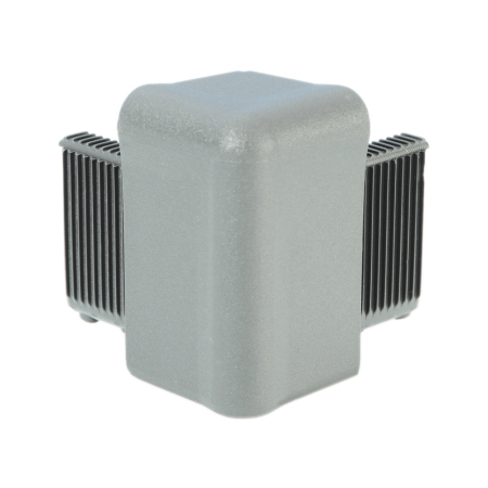 Image principale du produit Adam Hall Hardware Q 4504 AG - Coin pour Profilé Lidmaker gris-aluminium