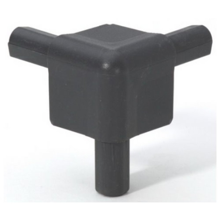 Image principale du produit Adam Hall Hardware Q 4506 DG - Coin pour Profilé Casemaker gris-foncé