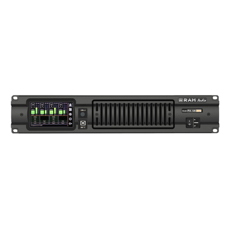 Image principale du produit Ram Audio Pi4-10K - 4 Channel Amplifier 4 x 2500W 4 Ohm