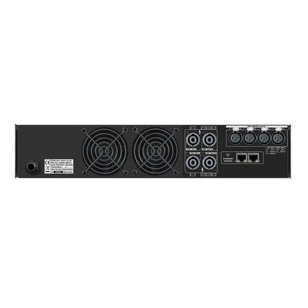 Image secondaire du produit Ram Audio Pi4-10K - 4 Channel Amplifier 4 x 2500W 4 Ohm