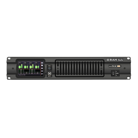 Image principale du produit Ram Audio Pi4-6K - 4 Channel Amplifier 4 x 1500W 4 Ohm