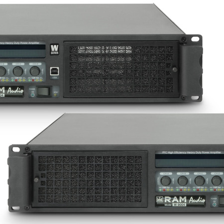 Image nº5 du produit Ram Audio W 9004 - Amplificateur Sono 4 x 2260 W 2 Ohms