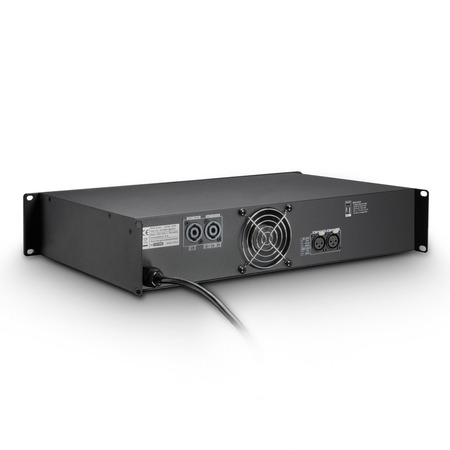 Image secondaire du produit Ram Audio Zetta 236 - Amplificateur Sono 2 x 1800 W 2 Ohms