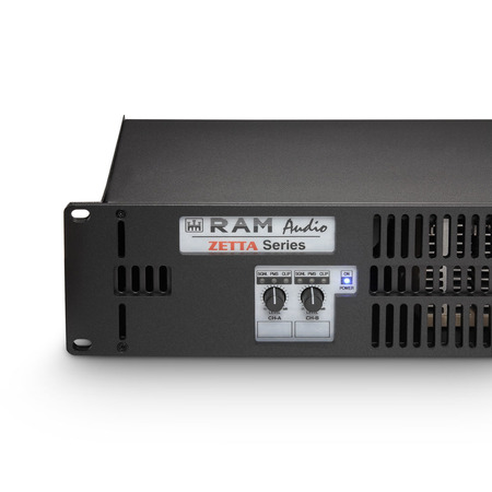 Image nº3 du produit Ram Audio Zetta 236 - Amplificateur Sono 2 x 1800 W 2 Ohms