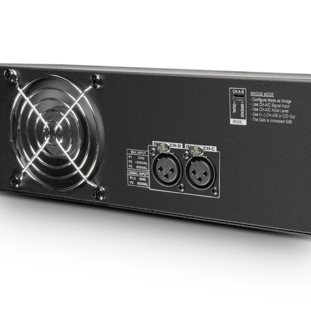 Image nº5 du produit Ram Audio Zetta 236 - Amplificateur Sono 2 x 1800 W 2 Ohms