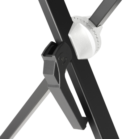 Image secondaire du produit SKS 01 - Stand Clavier noir avec verrouillage rapide