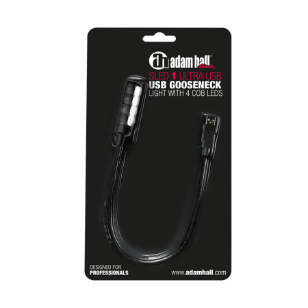 Image nº7 du produit SLED 1 ULTRA USB - Lampe col de cygne, connecteur USB, 4 LEDs COB