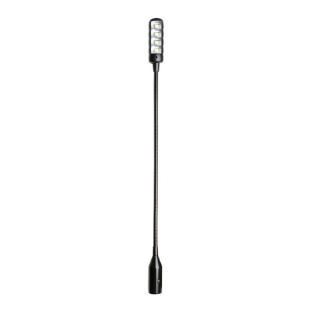 Image secondaire du produit Lampe col de cygne, SLED 1 ULTRA XLR 3 connecteur XLR 3 points , 4 LEDs COB