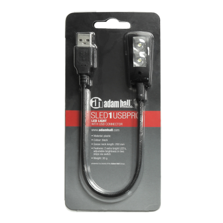Image nº6 du produit SLED 1 USB PRO - Lampe col de cygne, connecteur USB, 2 LED