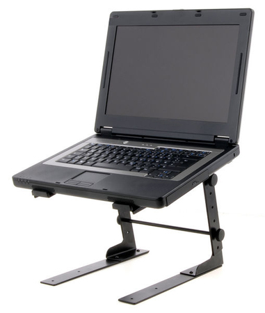 Image nº3 du produit Adam Hall Stands SLT 001 - Support pour Ordinateur Portable avec Pince