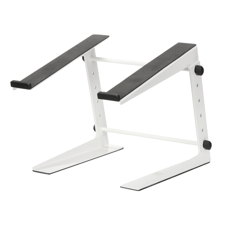 Image principale du produit Adam Hall Stands SLT 001 EW - Support pour Ordinateur Portable, blanc