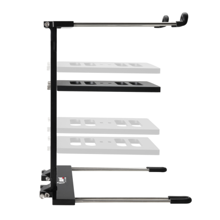 Image nº5 du produit Pied d'ordinateur SLT 006 B repliable avec tablette, noir