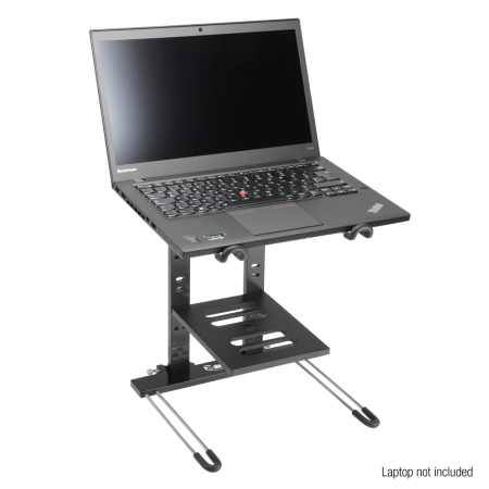 Image nº7 du produit Pied d'ordinateur SLT 006 B repliable avec tablette, noir