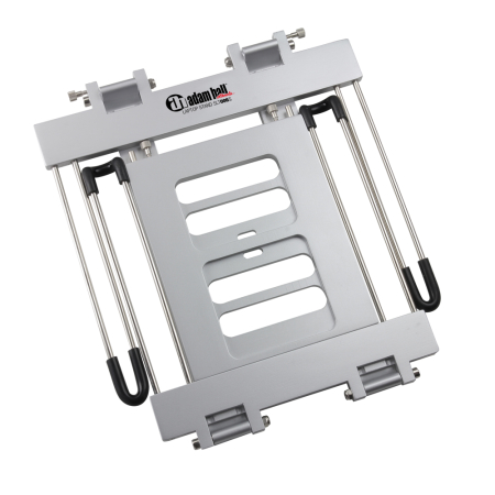 Image secondaire du produit Adam Hall Stands SLT 006 S - Pied d'ordinateur repliable avec tablette, argent