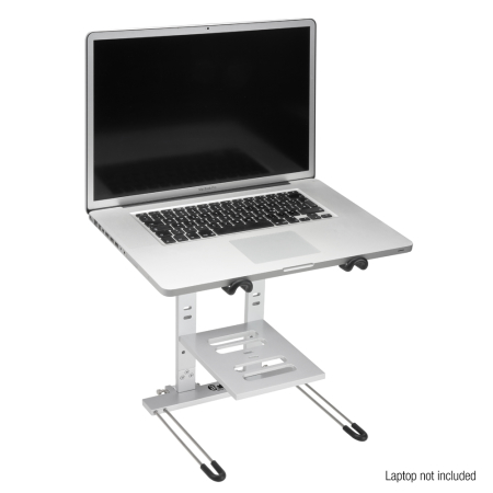 Image nº7 du produit Adam Hall Stands SLT 006 S - Pied d'ordinateur repliable avec tablette, argent