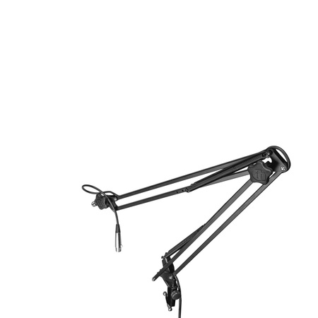 Image secondaire du produit Support micro flexible à fixer sur une table avec câble XLR intégré