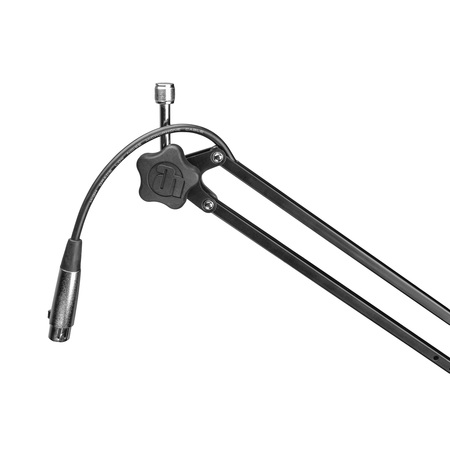 Image nº3 du produit Adam Hall Stands S TBA 01 - Tige de micro à fixer sur une table avec câble XLR intégré