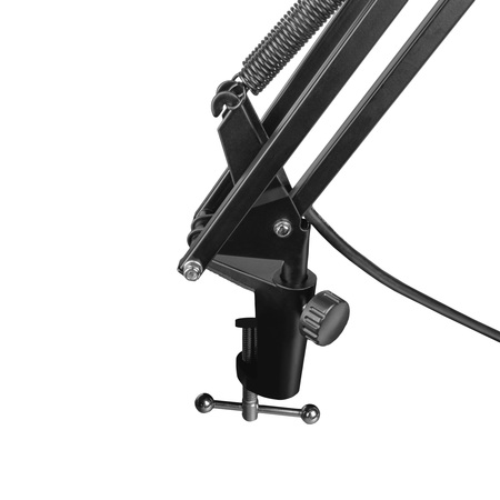 Image nº5 du produit Support micro flexible à fixer sur une table avec câble XLR intégré