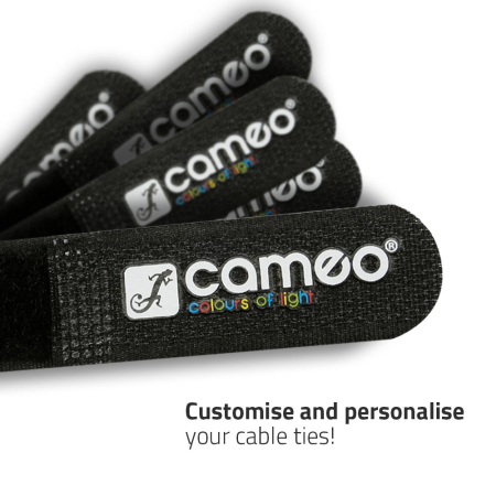 Image nº3 du produit VR 1616 BLK - Serre-Câble Velcro 160 x 16 mm noir