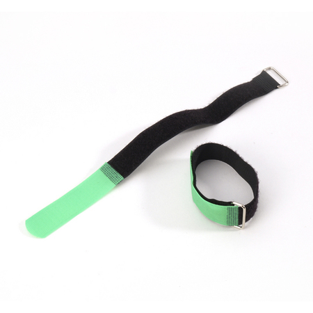 Image principale du produit Serre-Câble Velcro 200 x 20 mm vert