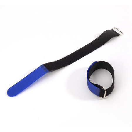 Image principale du produit Serre-Câble Velcro 800 x 50 mm bleu