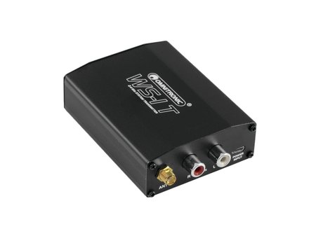 Image secondaire du produit Emetteur sans fil audio Omnitronic WS-1T numérique 2.4Ghz entrée RCA ou USB