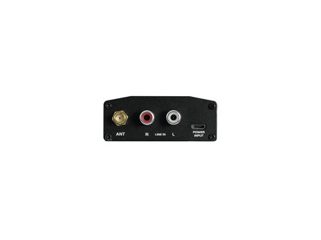 Image nº4 du produit Emetteur sans fil audio Omnitronic WS-1T numérique 2.4Ghz entrée RCA ou USB