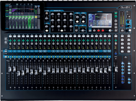 Image principale du produit Console mixage Allen & heath QU-24