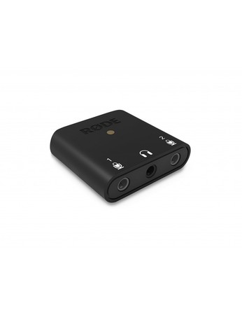Image principale du produit AI-MICRO Rode Interface audio compacte 2 entrées micro 1 sortie casque pour smartphone tablettes et PC