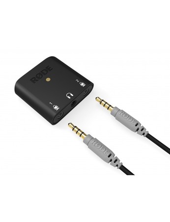 Image nº4 du produit AI-MICRO Rode Interface audio compacte 2 entrées micro 1 sortie casque pour smartphone tablettes et PC