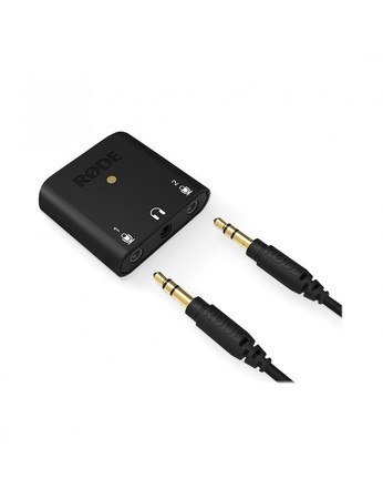 Image nº5 du produit AI-MICRO Rode Interface audio compacte 2 entrées micro 1 sortie casque pour smartphone tablettes et PC