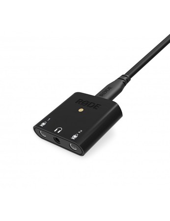 Image nº6 du produit AI-MICRO Rode Interface audio compacte 2 entrées micro 1 sortie casque pour smartphone tablettes et PC