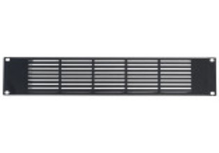 Image principale du produit Grille d'aération 2U pour rack 19 pouces