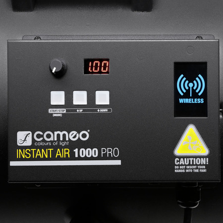 Image nº5 du produit Machine à vent Cameo Instant AIR 1000 PRO DMX télécommande