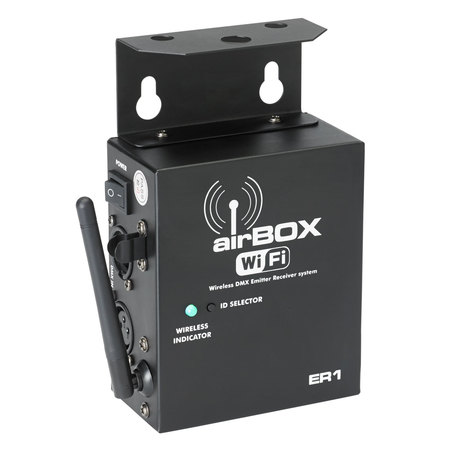 Image principale du produit AirBox ER1 Contest - Boîtier DMX HF sans fil émetteur ou récepteur