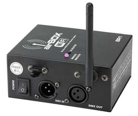 Image secondaire du produit AirBox ER1 Contest - Boîtier DMX HF sans fil émetteur ou récepteur