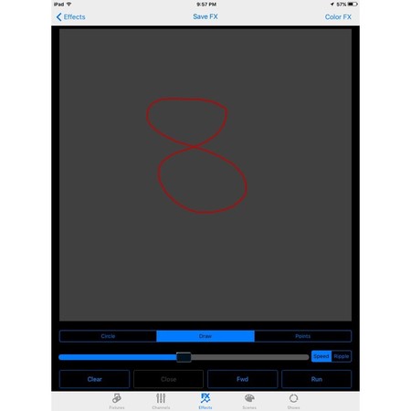 Image nº5 du produit Boitier DMX Airstream Bridge ADJ contrôlable avec tablette iOS ou câble DMX