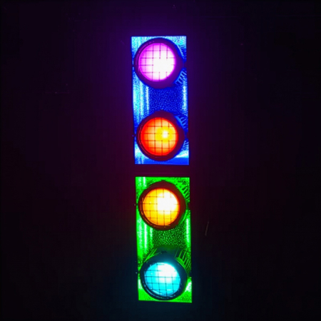 Image nº3 du produit Encore DBX ADJ - Blinder Led avec effet aura IP65