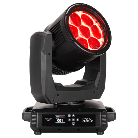 Image principale du produit Hydro Flex L7 ADJ - Lyre Wash 7 x 60W RGBL IP65