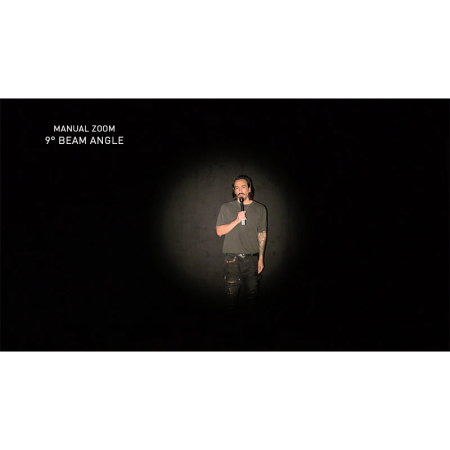 Image nº7 du produit Par Z300 3K ADJ - Par led 300W Blanc chaud focale réglable