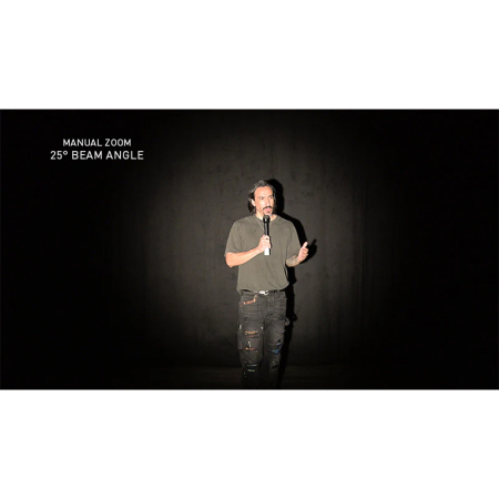 Image nº9 du produit Par Z300 3K ADJ - Par led 300W Blanc chaud focale réglable