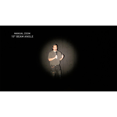 Image nº12 du produit Par Z300 3K ADJ - Par led 300W Blanc chaud focale réglable