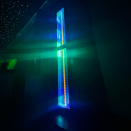 Image nº14 du produit Vintage Bar ADJ - Projecteur vitage type Barre